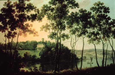 Fairmount and Schuylkill River by William Groombridge